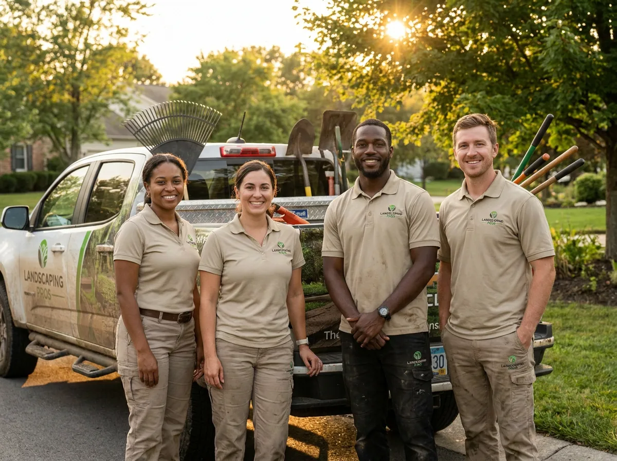 Landscaping company in Leonard, MO